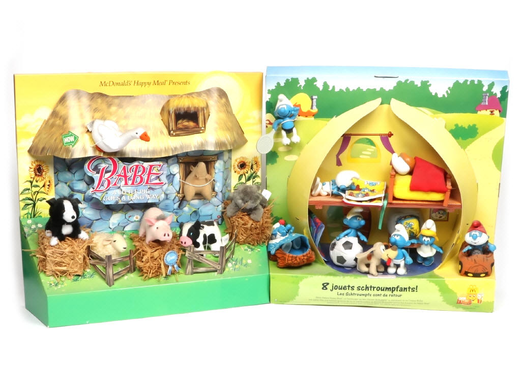 Lot 136 - MAC DONALD (USA) (2)