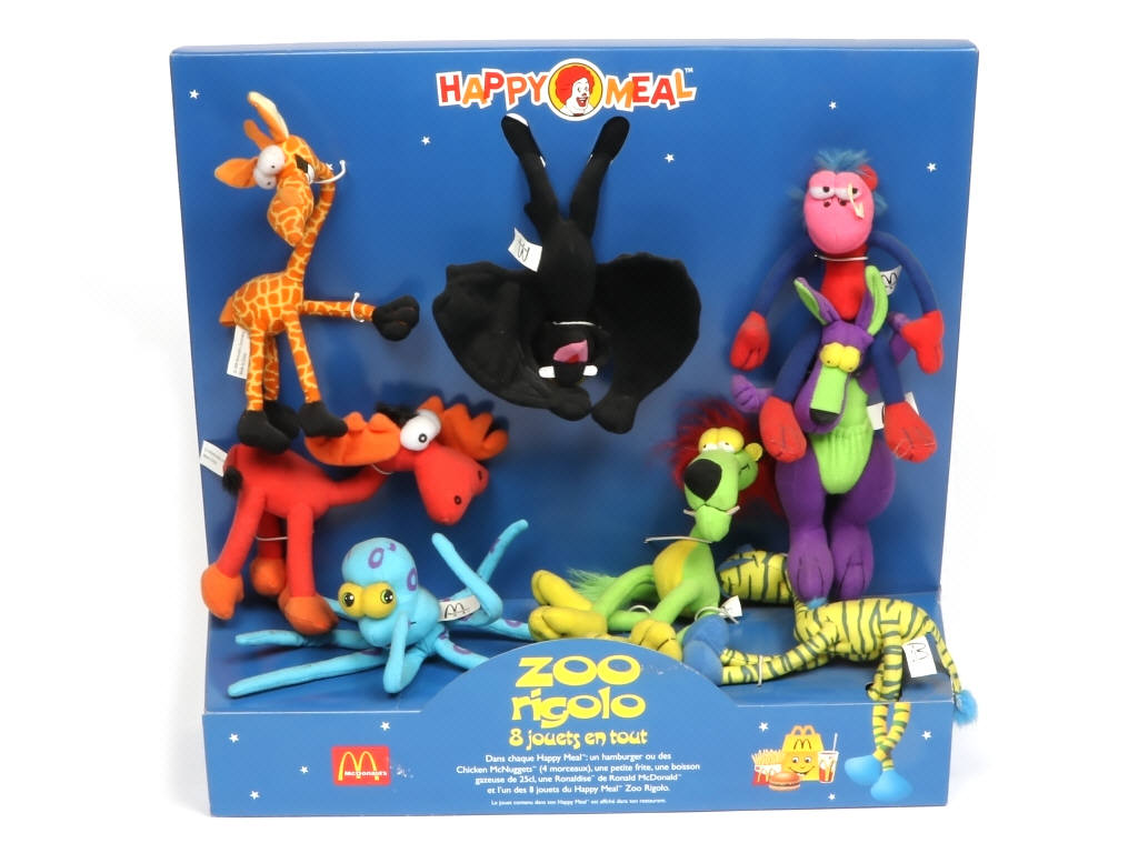 Lot 137 - MAC DONALD (USA) (2)