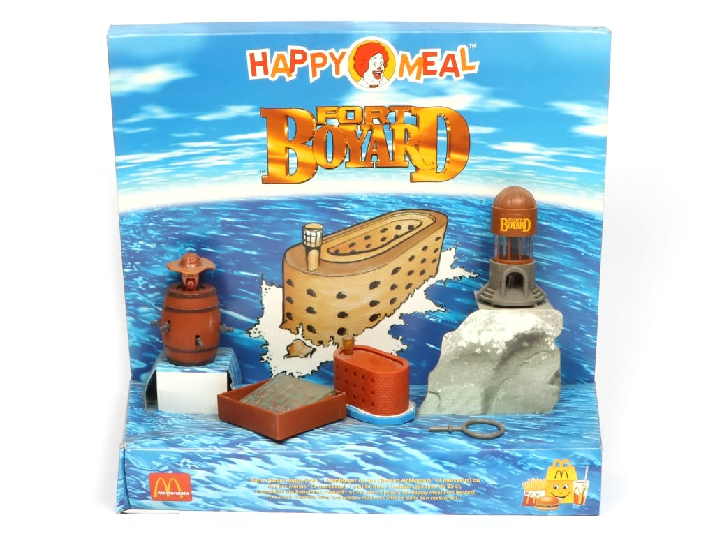 Lot 130 - MAC DONALD (USA) (2)