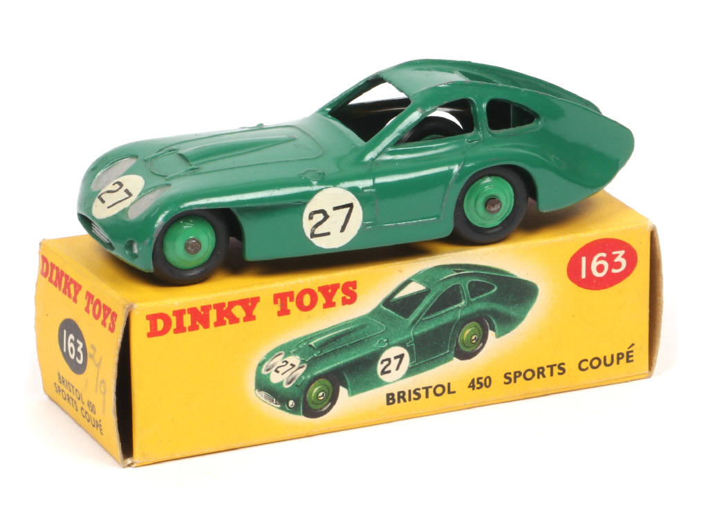 Lot 275 - DINKY TOYS (GB) (1)