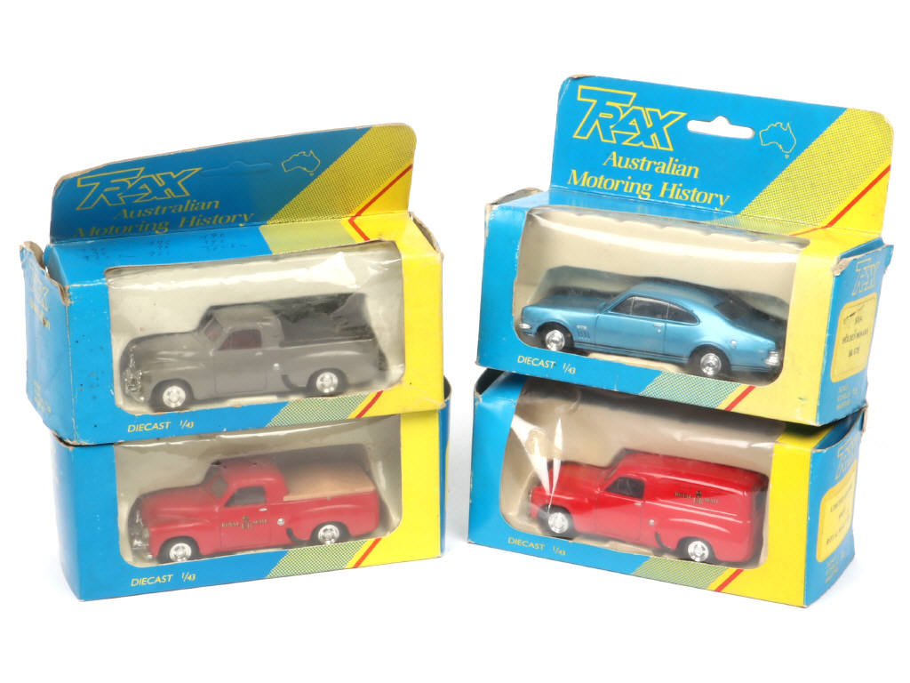 Lot 93 - TRAX (AUSTRALIE) (4)
