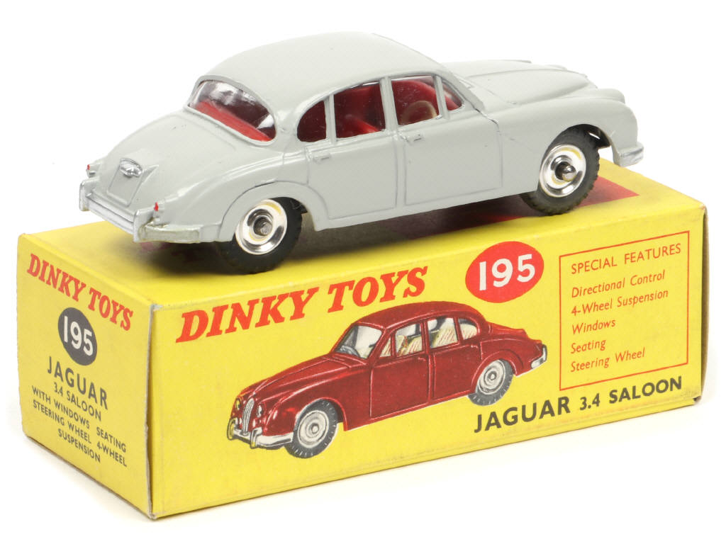 Lot 284 - DINKY TOYS (GB) (1)