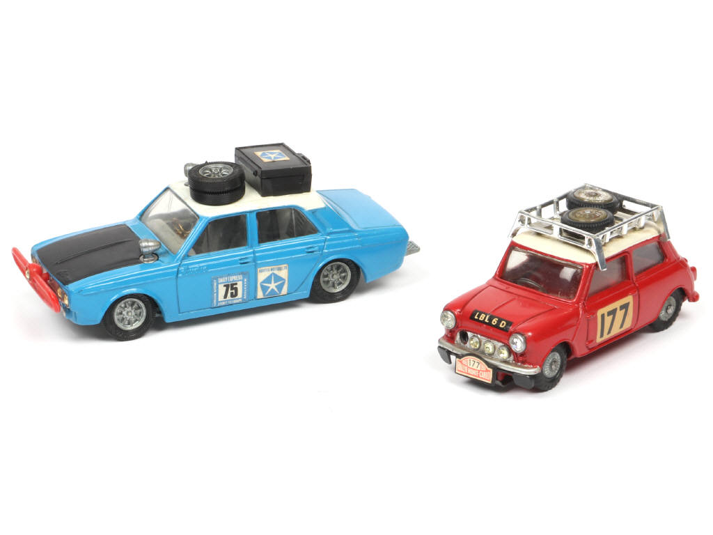 Lot 134 - CORGI TOYS (GB) (2)