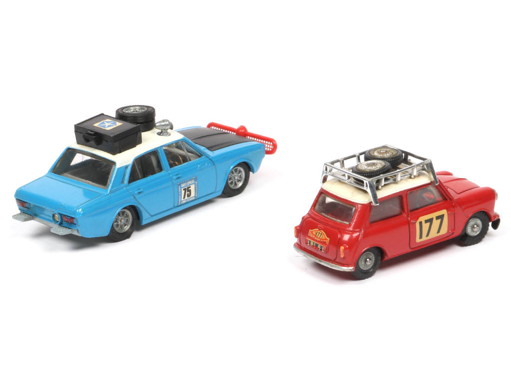 Lot 134 - CORGI TOYS (GB) (2)