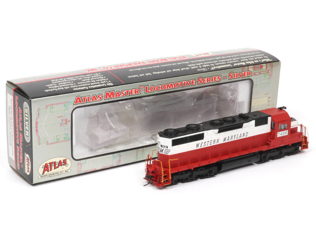 Lot 21 - ATLAS MODEL RAILROAD CO. INC (USA) (1)