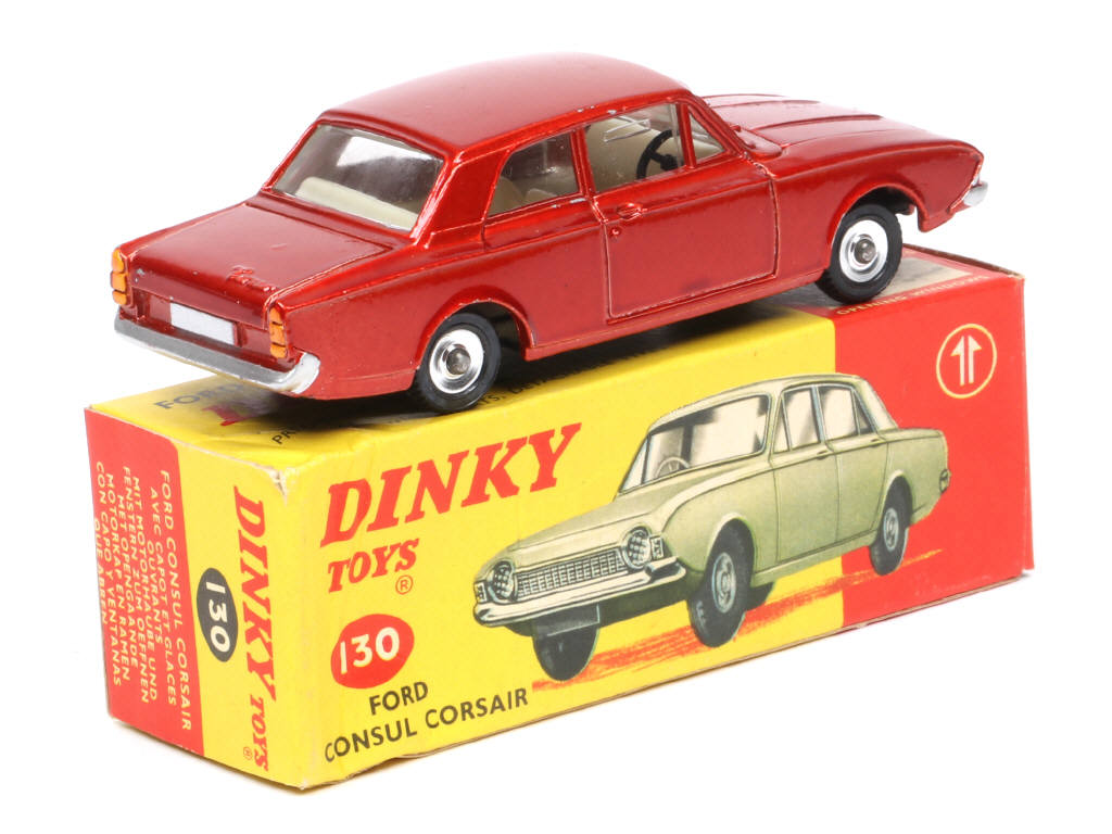 Lot 167 - DINKY TOYS (GB) (1)