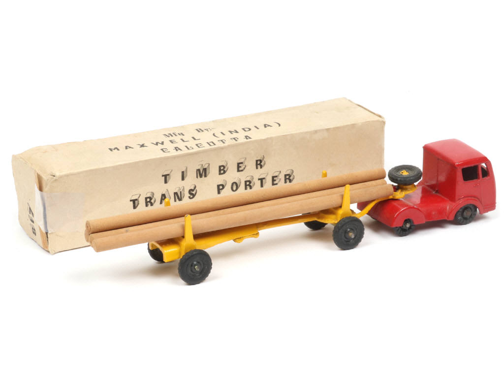 Lot 107 - MAXWELL TOYS (INDE) (1)