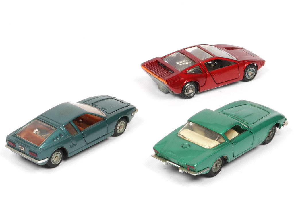 Lot 139 - MEBETOYS (ITALIE) (3)