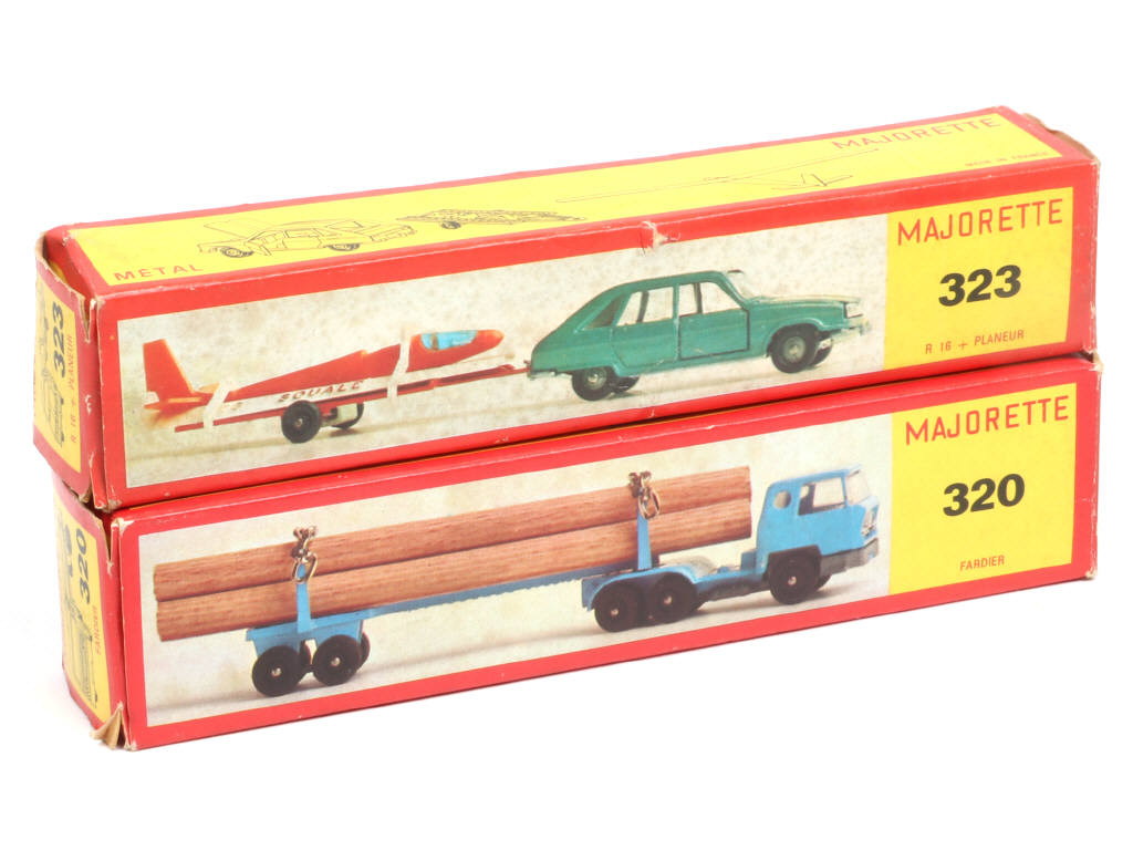 Lot 201 - MAJORETTE (FRANCE) (2)