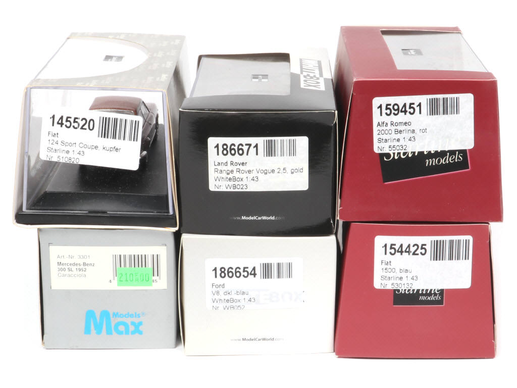 Lot 200 - DIVERS (ALLEMAGNE) (6)