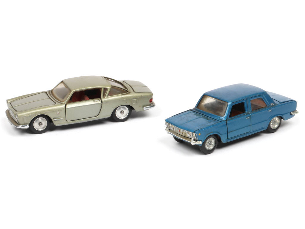 Lot 167 - MERCURY (ITALIE) (2)