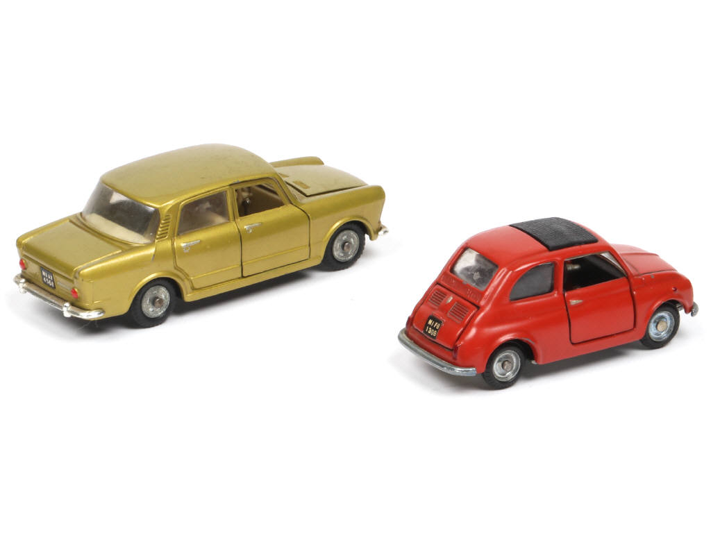 Lot 164 - MEBETOYS (ITALIE) (2)