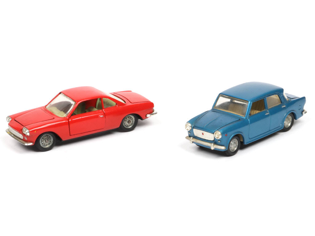 Lot 154 - POLITOYS (ITALIE) (2)