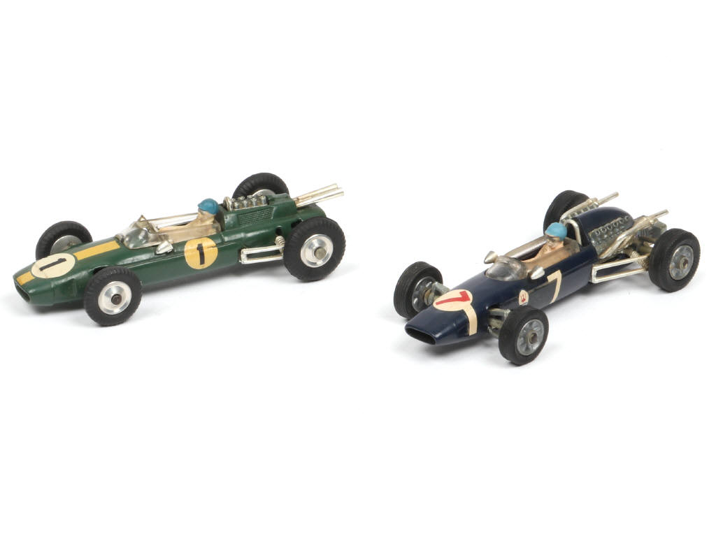 Lot 206 - CORGI TOYS (GB) (2)