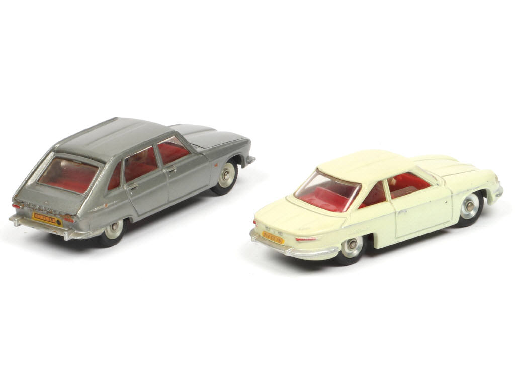 Lot 230 - DINKY TOYS (FRANCE) (2)