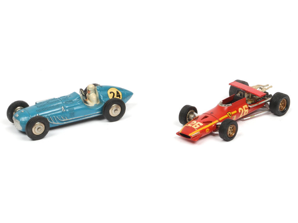 Lot 232 - DINKY TOYS (FRANCE) (2)