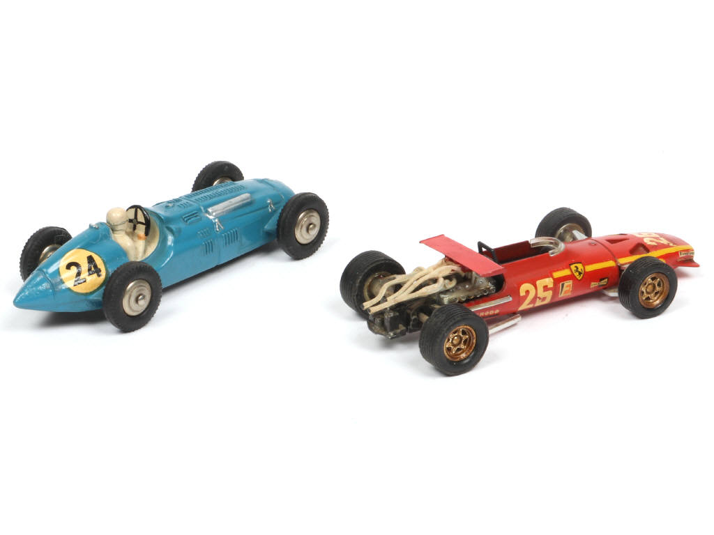 Lot 232 - DINKY TOYS (FRANCE) (2)
