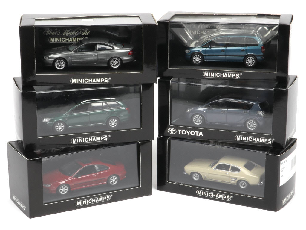 Lot 189 - MINICHAMPS (ALLEMAGNE) (6)