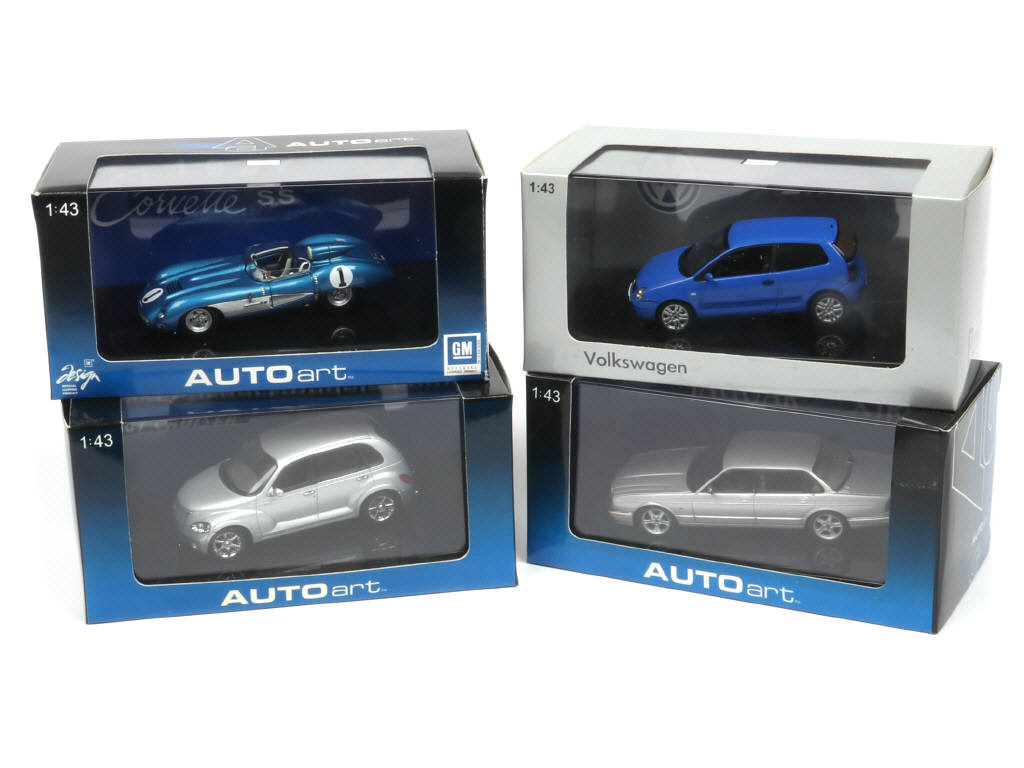 Lot 174 - AUTOART (ALLEMAGNE) (4)