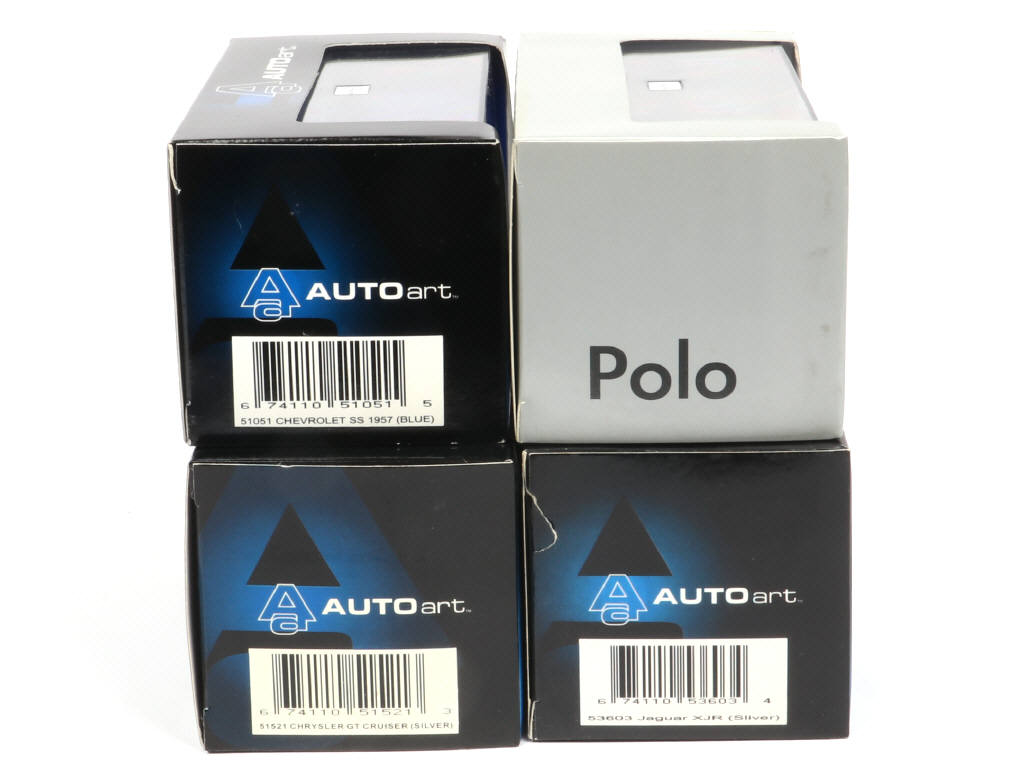 Lot 174 - AUTOART (ALLEMAGNE) (4)