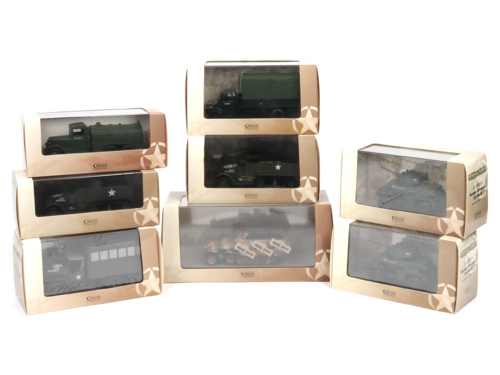 Lot 252 - EDITIONS ATLAS (FRANCE) (8)