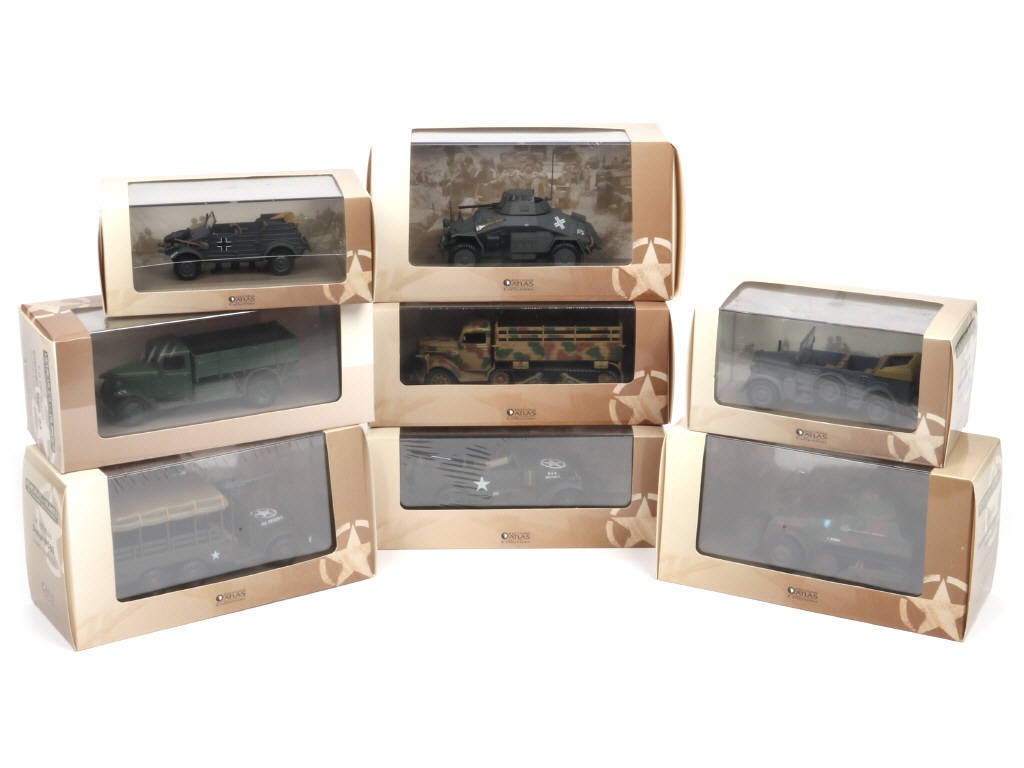 Lot 253 - EDITIONS ATLAS (FRANCE) (8)