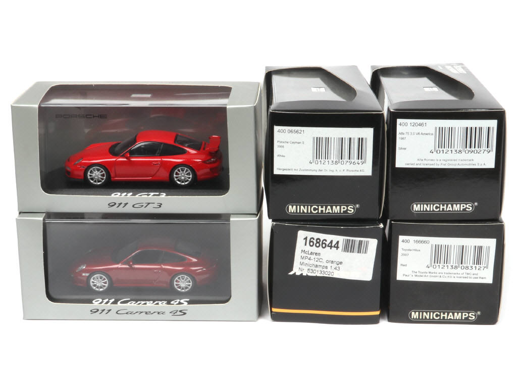 Lot 104 - MINICHAMPS (ALLEMAGNE) (6)