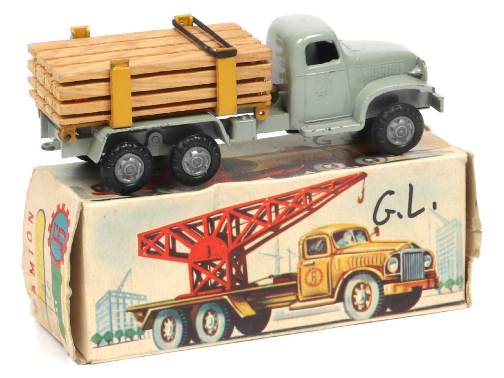 Lot 195 - FRANCE JOUETS (FRANCE) (1)