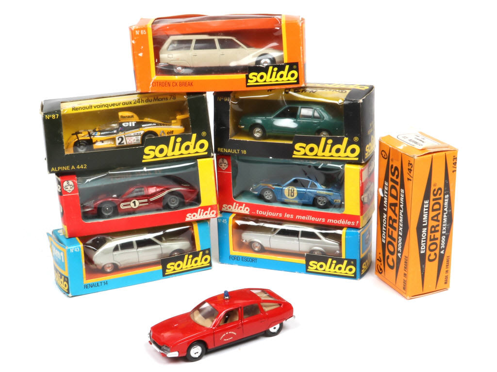 Lot 205 - SOLIDO (FRANCE) (8)