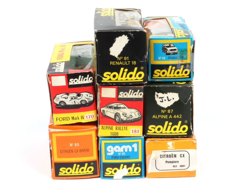 Lot 205 - SOLIDO (FRANCE) (8)