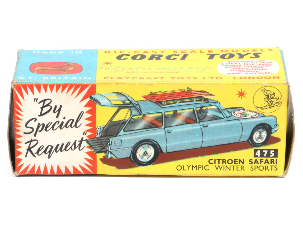 Lot 129 - CORGI TOYS (GB) (1)