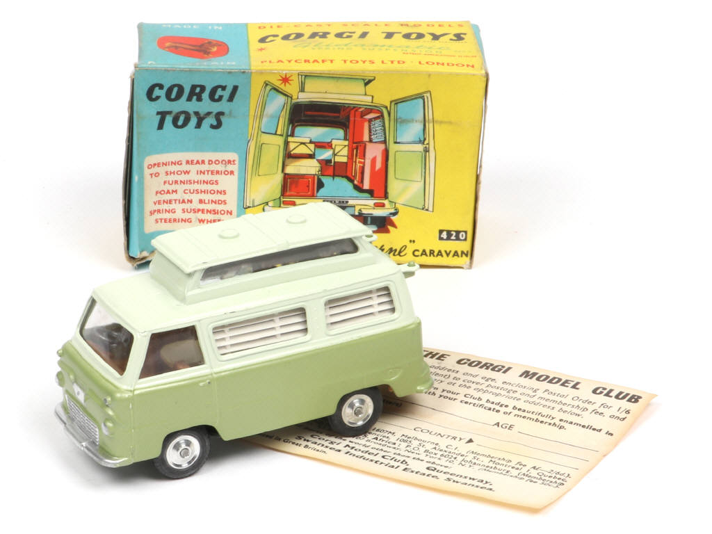 Lot 126 - CORGI TOYS (GB) (1)