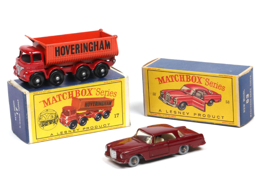 Lot 119 - MATCHBOX (GB) (2)
