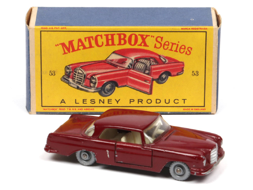 Lot 119 - MATCHBOX (GB) (2)