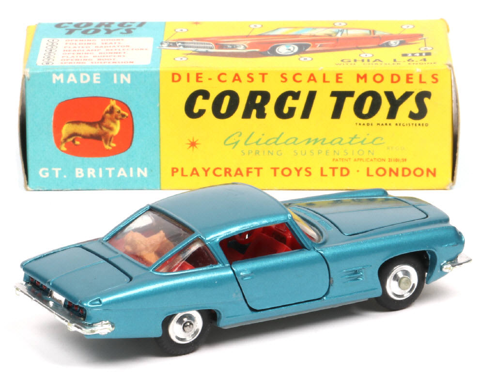 Lot 121 - CORGI TOYS (GB) (1)