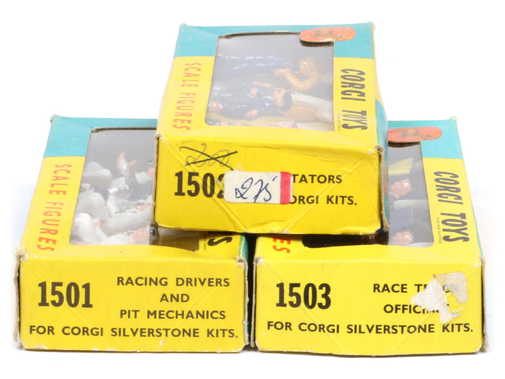 Lot 136 - CORGI TOYS (GB) (3)