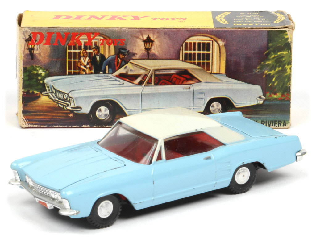 Lot 153 - DINKY TOYS (GB) (1)