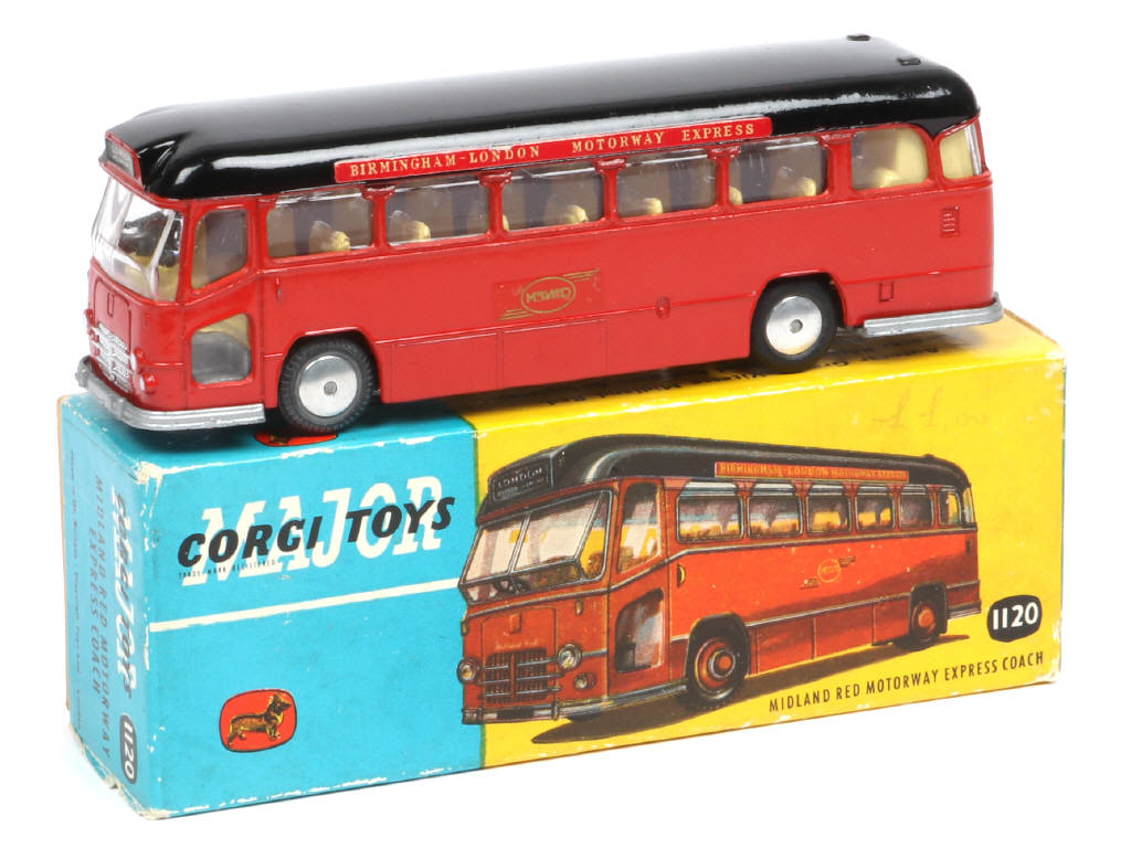 Lot 130 - CORGI TOYS (GB) (1)