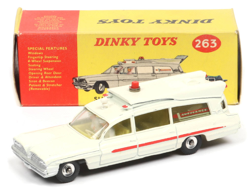 Lot 165 - DINKY TOYS (GB) (1)