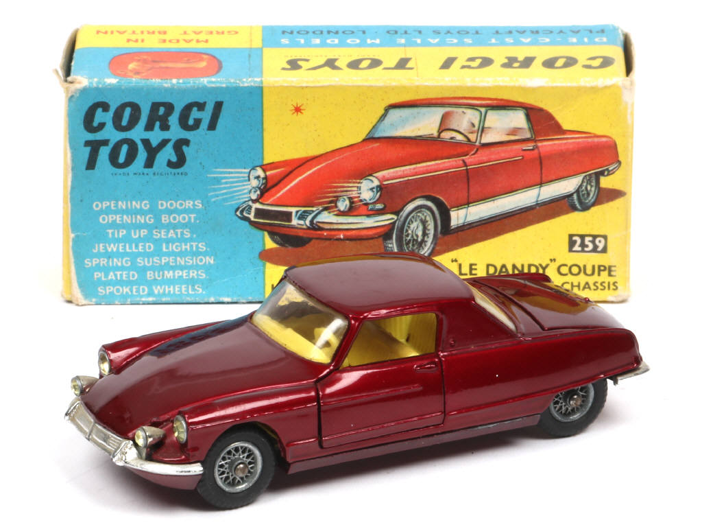 Lot 124 - CORGI TOYS (GB) (1)