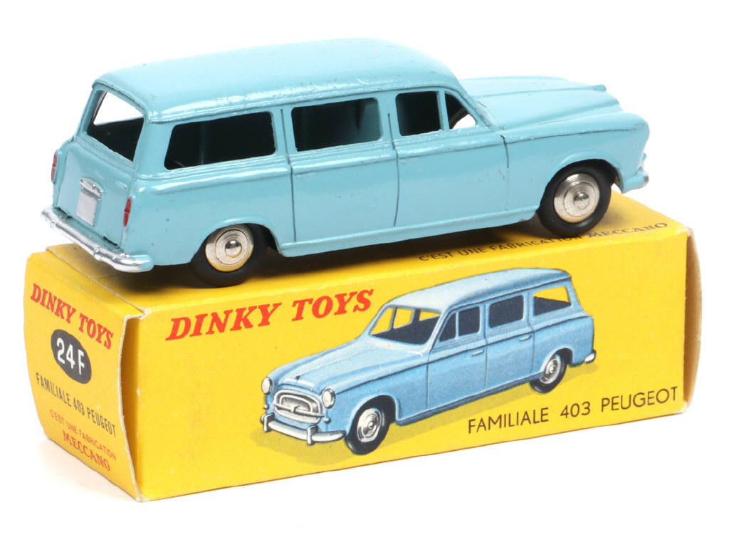 Lot 214 - DINKY TOYS (FRANCE) (1)