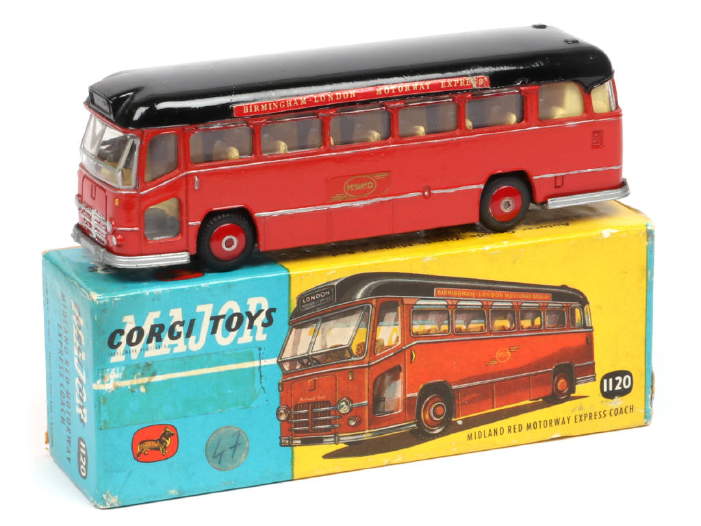 Lot 131 - CORGI TOYS (GB) (1)