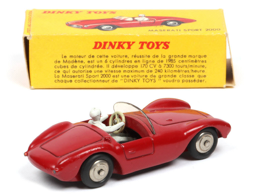 Lot 210 - DINKY TOYS (FRANCE) (1)