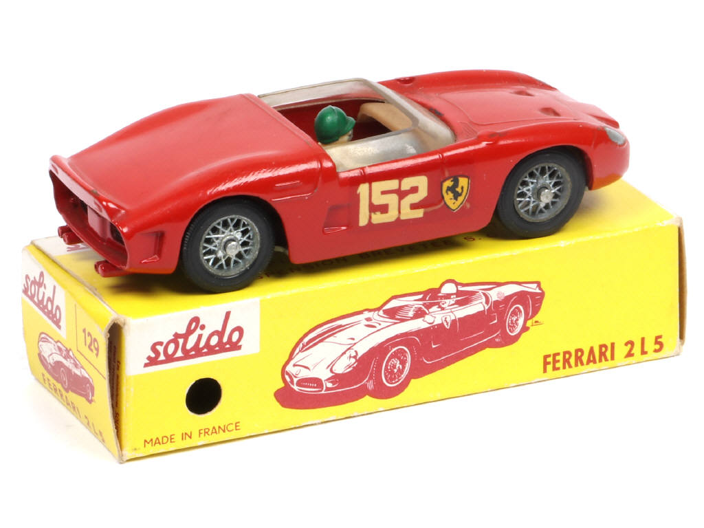 Lot 204 - SOLIDO (FRANCE) (1)