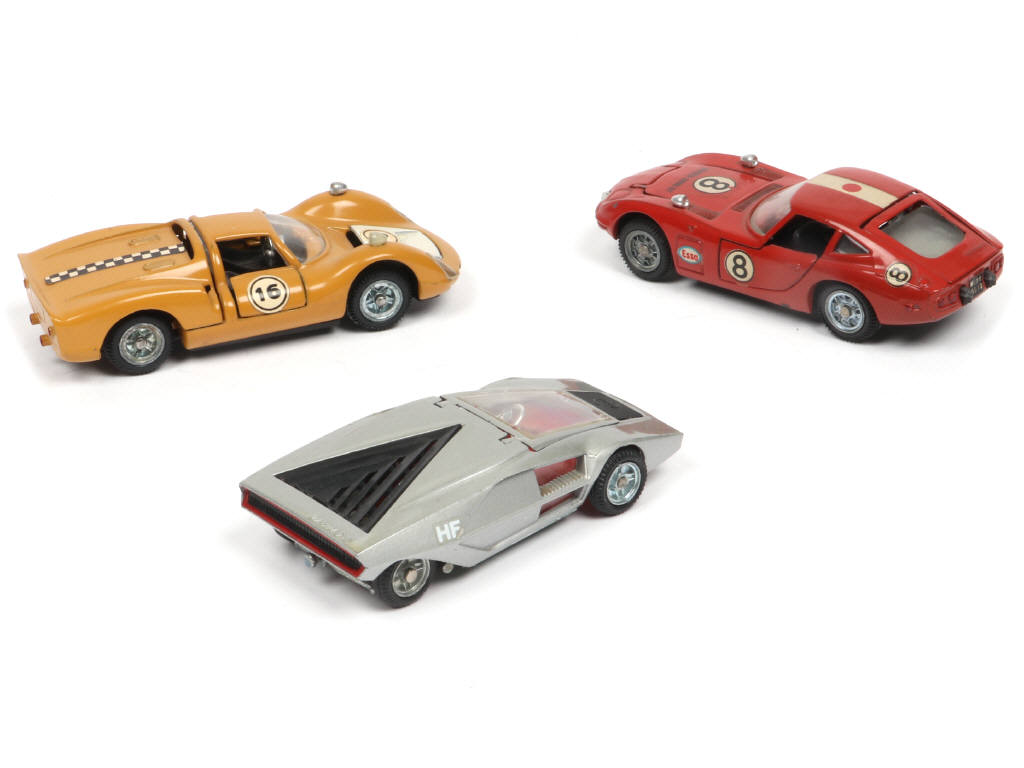 Lot 81 - MEBETOYS (ITALIE) (3)