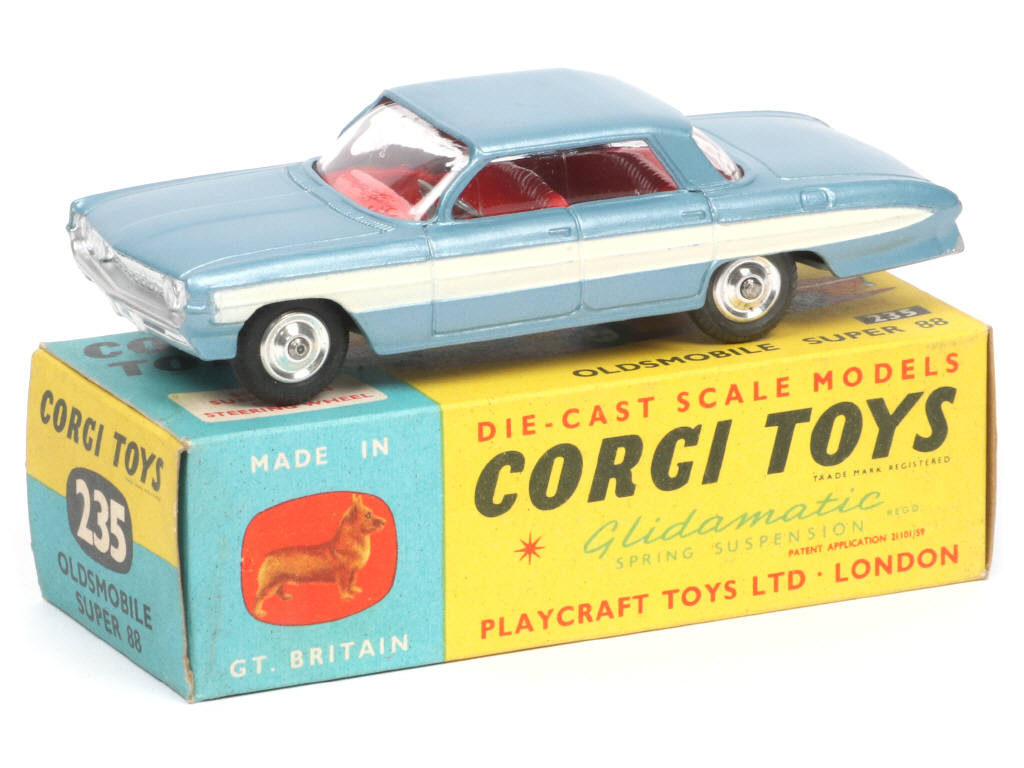 Lot 164 - CORGI TOYS (GB) (1)