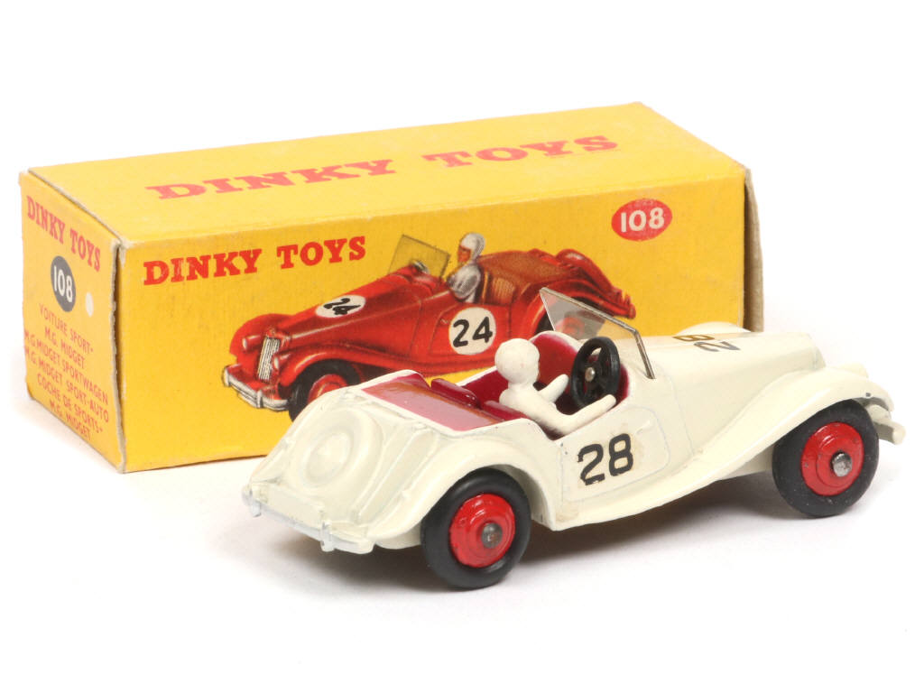 Lot 192 - DINKY TOYS (GB) (1)