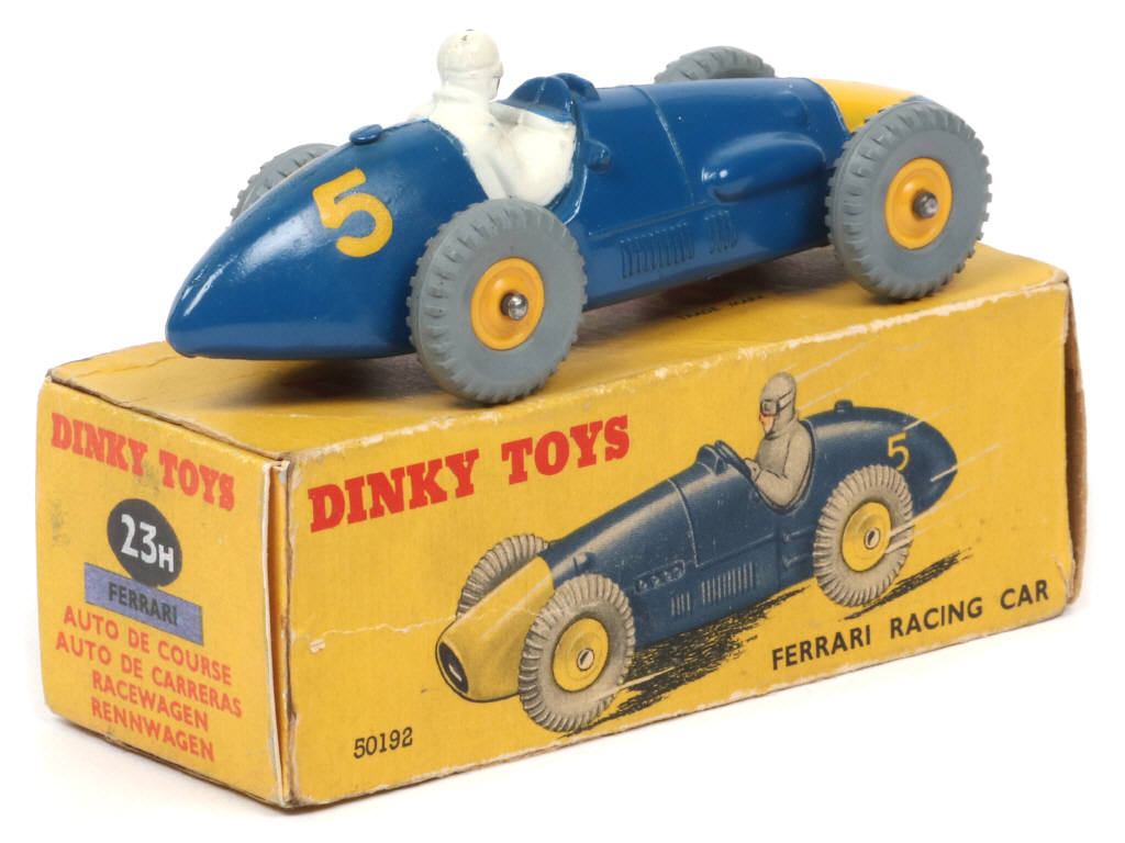 Lot 215 - DINKY TOYS (GB) (1)