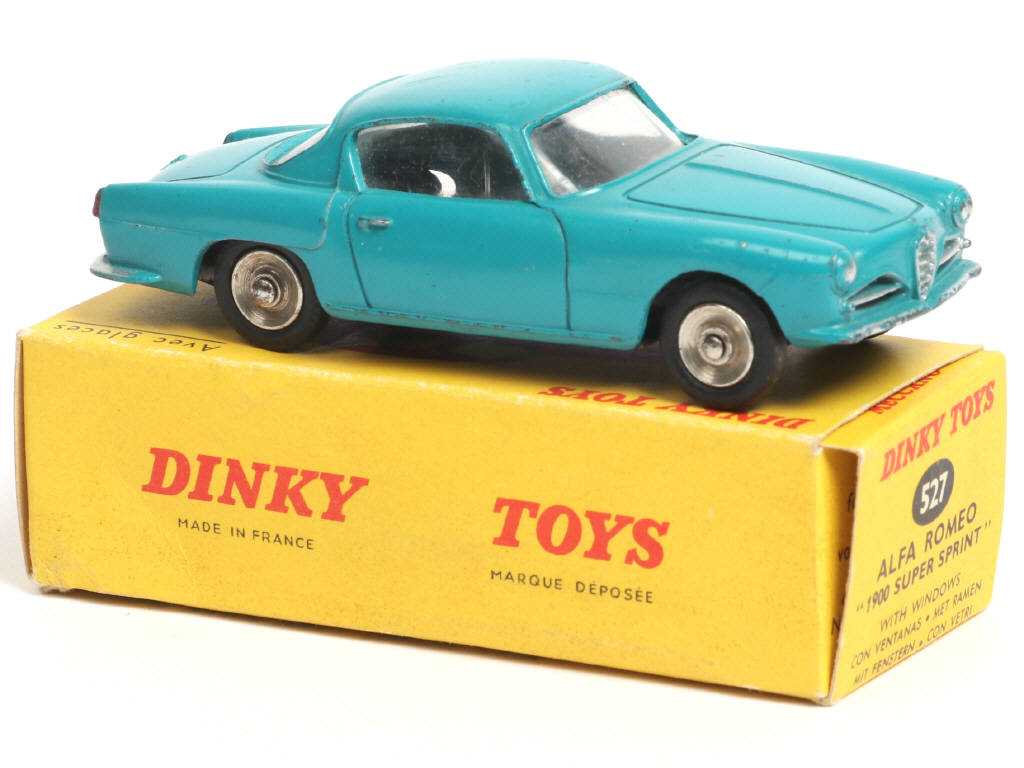 Lot 306 - DINKY TOYS (FRANCE) (1)