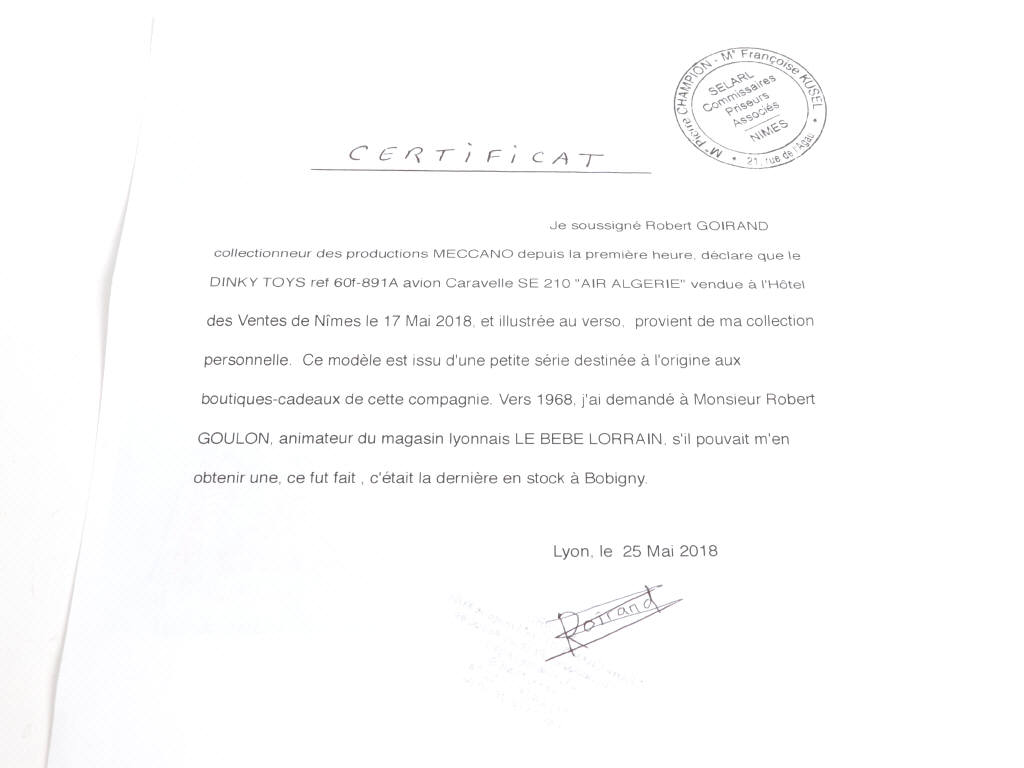 Lot 351 - DINKY TOYS (FRANCE) (1)